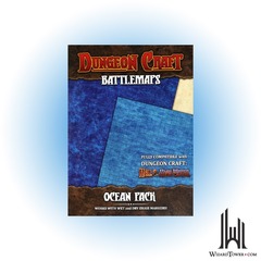 DUNGEON CRAFT BATTLE MAP: OCEAN